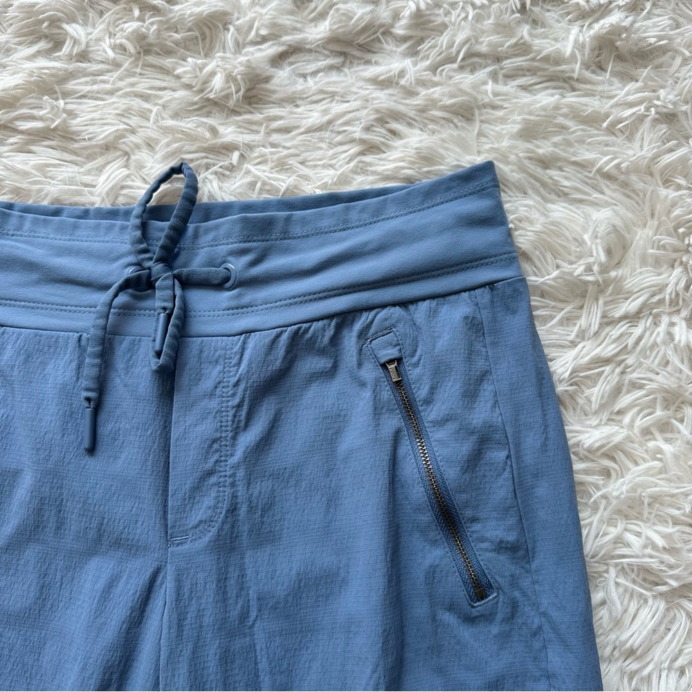 Athleta Trekkie North Jogger Pants Blue Size 4 - Picture 5 of 12